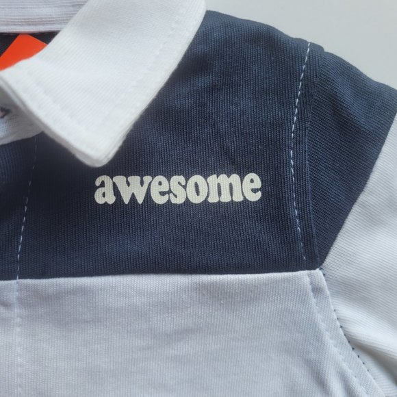 Baby Boy Striped Polo shirt  Size 3 - 6 months - Picture 4 of 4